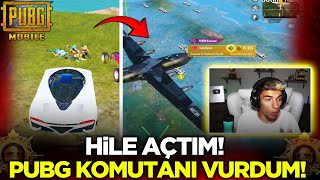 PUBG KOMUTANI E SPORCULAR KARŞIMA GELDİ HİLE AÇTIM  Pubg Mobile Gameplay [upl. by Jabin]