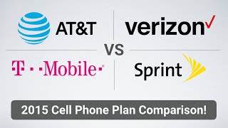 2015 Cell Phone Plan Comparison [upl. by Eleynad]