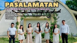 PASALAMATAN  Marvelous Light Singers  Gleam Harmony Cover christiansongs [upl. by Akers]