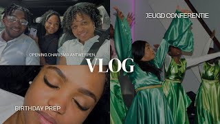 IS HET LEVEN IN CHRISTUS SAAI ⁉️ growth conferenties amp selfcare ✨Vlog 7 [upl. by Atteroc833]