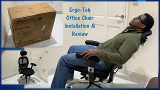 Ergo Tek Office Chair Long Term User Review [upl. by Kalasky286]