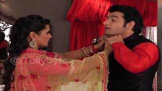 Rishi and Tanujas CUTE moments in Kasam Tere Pyaar ki [upl. by Kohl607]