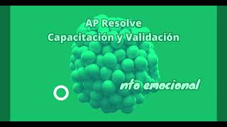 Autoconocimiento Emocional  AP Resolve [upl. by Ettenajna]