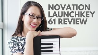 Novation LaunchKey 61 MIDI Controller Keyboard Review [upl. by Eltsirc]