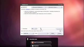 Cómo crear un USB Booteable con Ubuntu usando Unetbootin [upl. by Dubois68]