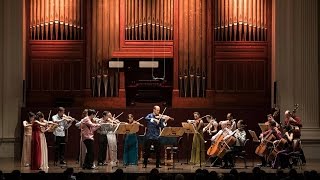 12 Vivaldi  Piazzolla  Four Seasons  Igor Yuzefovich violin  Singapore Symphony Orchestra [upl. by Tomasz]