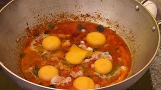 How To Make Hyderabadi Anda Egg Curry  Egg Masala Curry Recipe  Street food [upl. by Sebbie491]