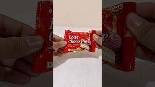 What inside in “Lotte Choco Pie” let’s see ASMR [upl. by Etti]