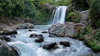 Entspannungs  Wasserfall HD Naturgeräusche [upl. by Kire]