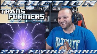 Transformers Prime Season 2 Episode 11  Flying Mind  REACTION [upl. by Ecertal496]