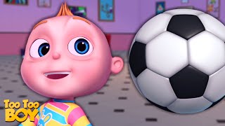 The Ball Episode  Videogyan Kids Shows  Cartoon Animation for Children [upl. by Amend607]