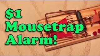 1 Mousetrap Alarm Bang [upl. by Edrick]