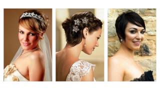 Acconciature sposa capelli corti [upl. by Remled]