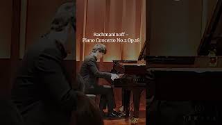 Rachmaninoff piano concerto 2 FULL VER 🎹👉comment Shorts [upl. by Ziegler]