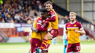 10 v 10  Motherwell 21 St Mirren [upl. by Mars]