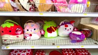 SQUISHMALLOWS  Brand New Valentines Day Squish  Target  January 2024 [upl. by Rokach]