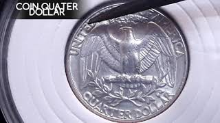 COIN QUARTER DOLLAR  MOEDA UM QUARTO DO DOLLAR [upl. by Irene]