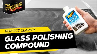 Meguiars Perfect Clarity Glass Polishing Compound [upl. by Lissak]