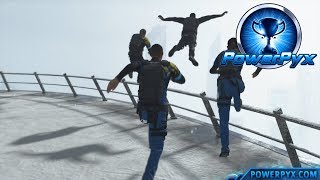 Detroit Become Human  WHEN A PLAN COMES TOGETHER Trophy Guide No Alarms in Broadcast Tower [upl. by Emelyne]