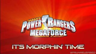 Power Rangers Megaforce  Unreleased Music 03 Its Morphin Time [upl. by Jsandye]