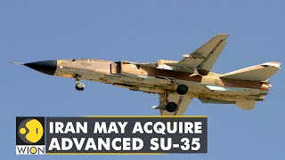 Iran expected to purchase 24 Russian Sukhoi SU35SE fighter jets  Latest World English News  WION [upl. by Lenahc347]