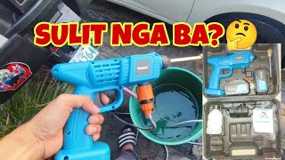 MAKITA PORTABLE PRESSURE WASHER REVIEW AND UNBOXING  PORTABLE PRESSURE WASHER ON TIKTOK AND SHOPPE [upl. by Deidre]