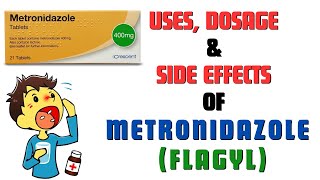 Closer Look at Metronidazole Tablets Uses Dosage and Side Effects  Metronidazole Tablets 400 mg [upl. by Winna]