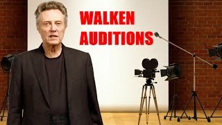 Christopher Walken Auditions 2 [upl. by Trela982]