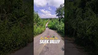 On the way to Sajek Valley ⛰️🚙 sajek sajekvalley travel bangladesh sajektour khagrachhari [upl. by Madelin]