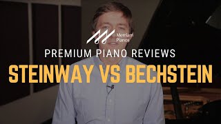 🎹Steinway Pianos vs Bechstein Pianos  Everything You Need To Know🎹 [upl. by Wilma862]