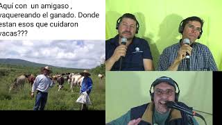 2024 enero 20 Isidro Villegas G productor agropecuario nos visita en el podcast Los Charles [upl. by Vigor]