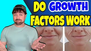 Top GROWTH FACTORS for Stopping SKIN AGING  Chris Gibson [upl. by Jennie]