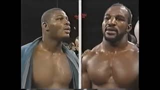 Evander Holyfield vs Riddick Bowe TRILOGY HIGHLIGHTS [upl. by Harret]