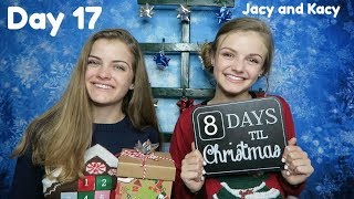 Christmas Countdown 2017  Day 17  Jacy and Kacy [upl. by Euqinom]