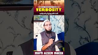 Khamosh Aur Kam Bolne Wala Insan 🗣️ islamic spirituality shorts muftiazeemmoeen [upl. by Lingwood]