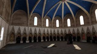 Crowland Abbey  Chapter House 3D visualisation [upl. by Nuajed]