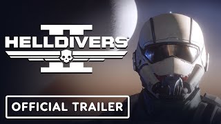 Helldivers 2  Official PC Features Trailer [upl. by Nylatsirhc]