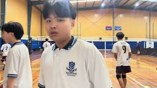 year 8  Mazenod vs WCC  practice match [upl. by Lorrin]