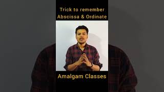 Abscissa and Ordinate  Amalgam Classes [upl. by Gibeon]