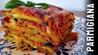 Parmigiana Perfetta per la Estate  The perfect eggplant parmesan for this summer [upl. by Wolsky752]