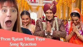 PREM RATAN DHAN PAYO Song  Reaction [upl. by Anitnahs211]