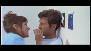 1965  Pierrot Le Fou  jean luc godard  original french trailer  crazy pete  elf uhr nachts [upl. by Moynahan]