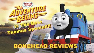 The Best Thomas Special Ever The Adventure Begins  Bonehead Reviews [upl. by Anire]