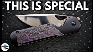 Kizer Did Something VERY Special  Kizer Militaw Polished DLC Folding Knife  Overview [upl. by Nnylram]