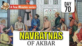 Navratnas of Akbar  Tansen  Birbal  Faizi  Abu Fazal  Abdul Rahim  Man Singh  Todar Mal [upl. by Gurevich]