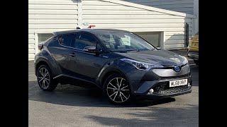 TOYOTA CHR EXCEL 2018  ML68 XKP [upl. by Enitsud]