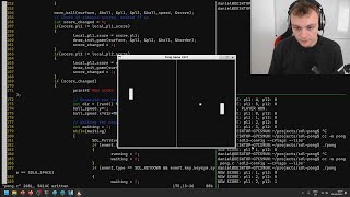 Coding Pong in C from Scratch  Scoring and Game Loop  Final Ep 4 [upl. by Llemhar]