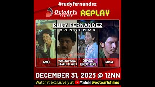 RUDY FERNANDEZ  4 Movies Marathon  REPLAY [upl. by Ayotl]