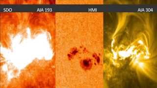 NASA  The Best Observed Xclass Flare [upl. by Tanaka]