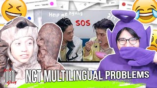 NCT multilingual problems  NSD REACTION [upl. by Ajay]